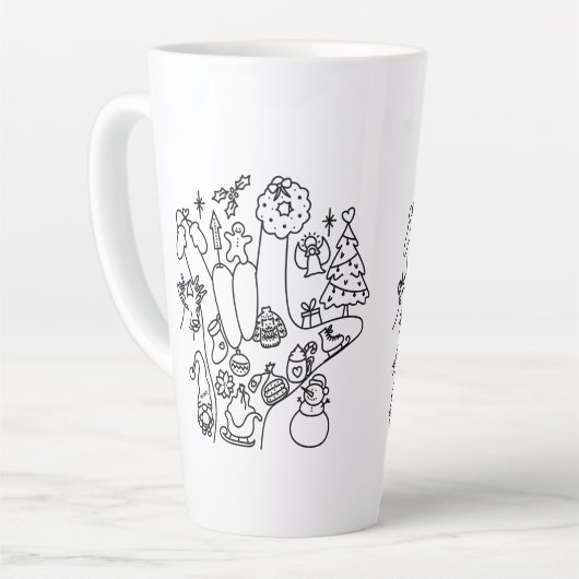 ASL ILY – Winter Vibes  Latte Mok (Linkerhoek)