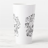 ASL ILY – Winter Vibes Latte Mok (Voorkant)