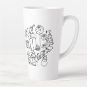 ASL ILY – Winter Vibes Latte Mok (Rechts)