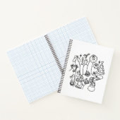 ASL ILY – Winter Vibes  Notitieboek (Binnen)