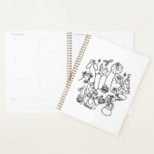 ASL ILY – Winter Vibes  Planner (Display)