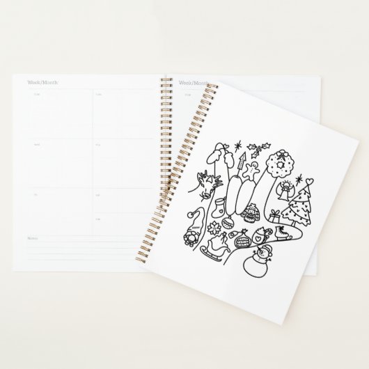 ASL ILY – Winter Vibes Planner (Display)