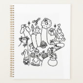 ASL ILY – Winter Vibes Planner (Voorkant)