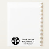 ASL ILY – Winter Vibes Planner (Achterkant)