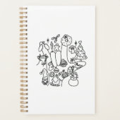 ASL ILY – Winter Vibes  Planner (Voorkant)