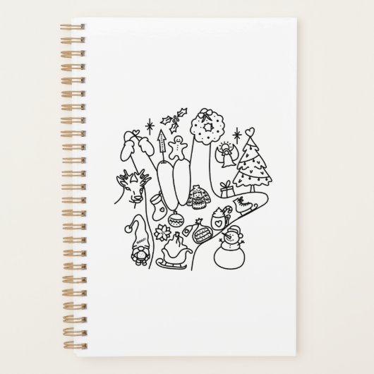 ASL ILY – Winter Vibes Planner (Voorkant)