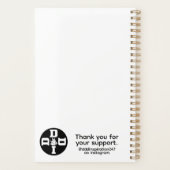 ASL ILY – Winter Vibes Planner (Achterkant)