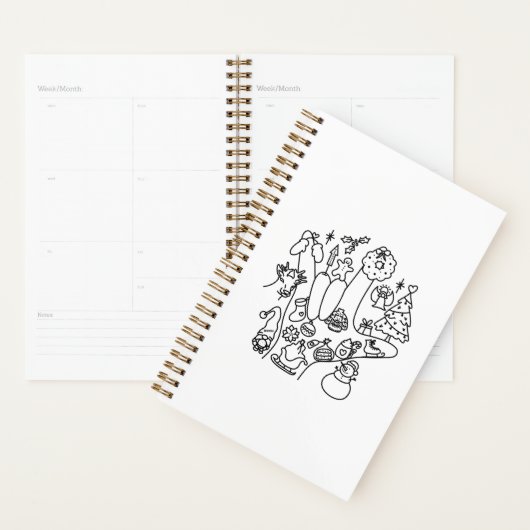 ASL ILY – Winter Vibes  Planner (Display)