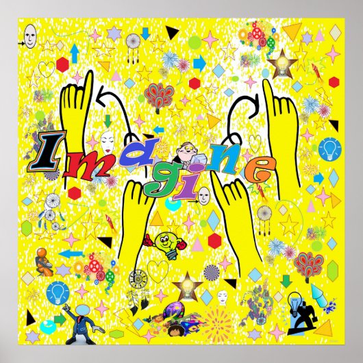 ASL Imagine Poster (Voorkant)