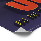 ASL in 3D. Een klaslokaal poster. Poster (Hoek)