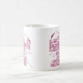 ASL - Innerlijke Schoonheid - Dove Cultuur "Vee Ve Koffiemok (Center)