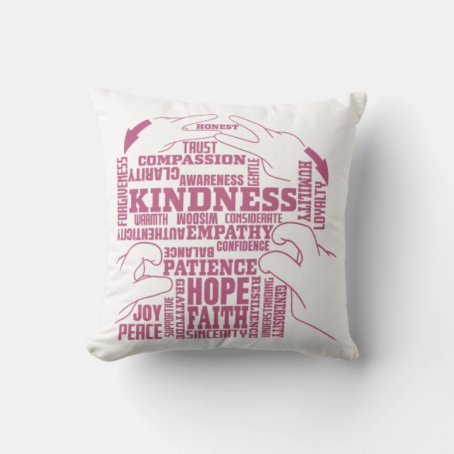 ASL - Innerlijke Schoonheid - Dove Cultuur "Vee Ve Kussen (Voorkant)