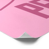 ASL - Innerlijke Schoonheid - Dove Cultuur "Vee Ve Poster (Hoek)