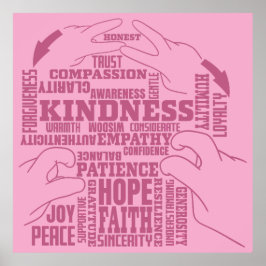 ASL - Innerlijke Schoonheid - Dove Cultuur "Vee Ve Poster