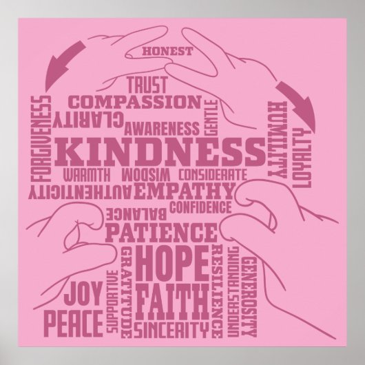 ASL - Innerlijke Schoonheid - Dove Cultuur "Vee Ve Poster (Voorkant)