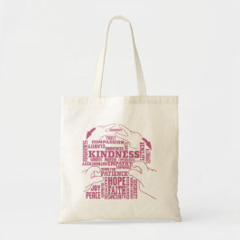 ASL - Innerlijke Schoonheid - Dove Cultuur "Vee Ve Tote Bag