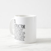 ASL instructeur Koffiemok (Voorkant links)