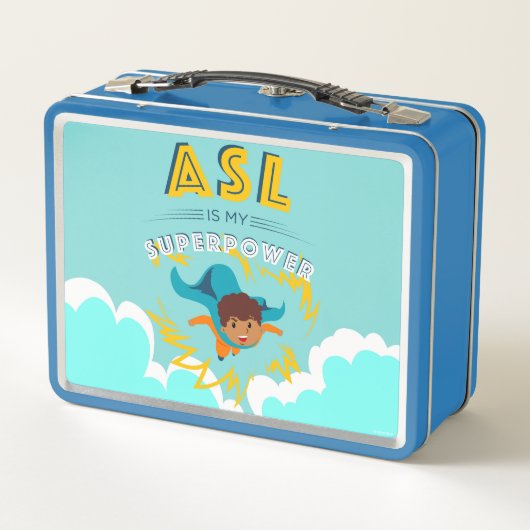 ASL is mijn Superpower (Achterkant)