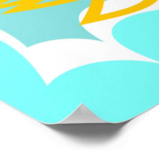 ASL is mijn Superpower Poster (Hoek)