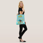ASL is mijn Superpower Tote Bag (Op model)