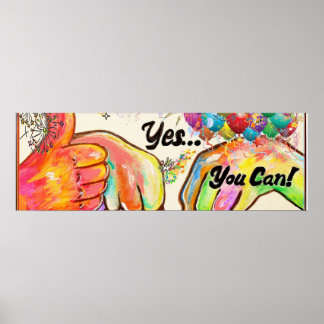 ASL Ja, je kunt POSTER