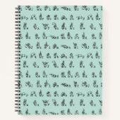 ASL Jade // American Sign Language Alphabet Notitieboek (Voorkant)