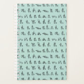 ASL Jade // American Sign Language Alphabet Planner (Voorkant)