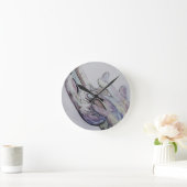 ASL Jesus Denim Coloring Ronde Klok (Huis)