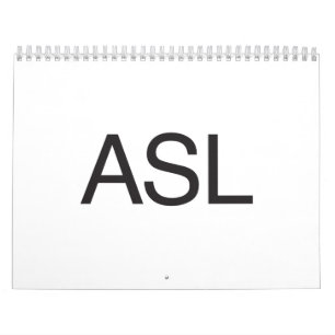 Asl Kalender