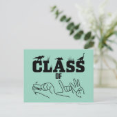 ASL - Klasse van 2026 - Afstuderen ASL Design Briefkaart (Staand voorkant)