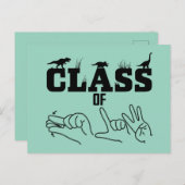 ASL - Klasse van 2026 - Afstuderen ASL Design Briefkaart (Voorkant / Achterkant)