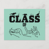 ASL - Klasse van 2026 - Afstuderen ASL Design Briefkaart (Voorkant)