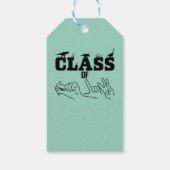 ASL - Klasse van 2026 - Afstuderen ASL Design Cadeaulabel (Achterkant)