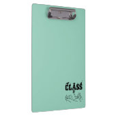 ASL - Klasse van 2026 - Afstuderen ASL Design Klembord (Rechts)