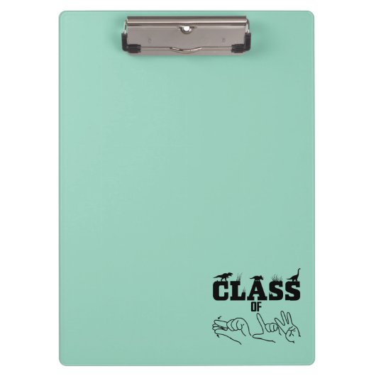 ASL - Klasse van 2026 - Afstuderen ASL Design Klembord (Voorkant)