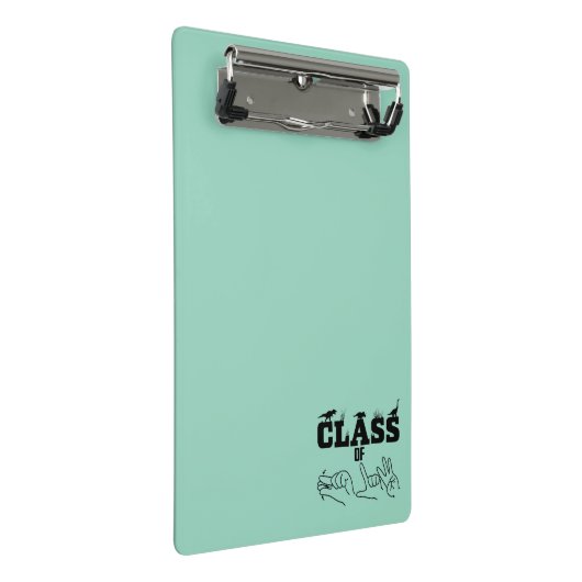 ASL - Klasse van 2026 - Afstuderen ASL Design Mini Klembord (Schuin)