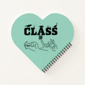 ASL - Klasse van 2026 - Afstuderen ASL Design Notitieboek (Achterkant)