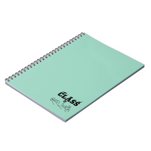 ASL - Klasse van 2026 - Afstuderen ASL Design Notitieboek (Linkerzijde)