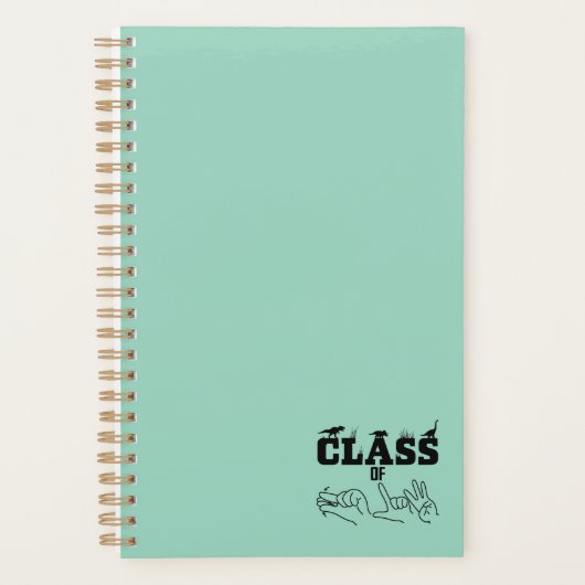 ASL - Klasse van 2026 - Afstuderen ASL Design Planner (Voorkant)
