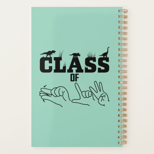 ASL - Klasse van 2026 - Afstuderen ASL Design Planner (Achterkant)