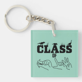 ASL - Klasse van 2026 - Afstuderen ASL Design T-Sh Sleutelhanger