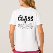 ASL - Klasse van 2026 - Afstuderen ASL Design T-shirt (Achterkant)