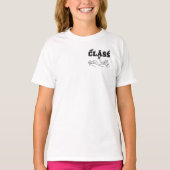 ASL - Klasse van 2026 - Afstuderen ASL Design T-shirt (Voorkant)