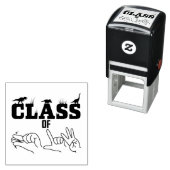 ASL - Klasse van 2026 - Afstuderen ASL Design Zelfinktende Stempel (In situ)