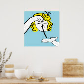 ASL Learn Poster (Keuken)