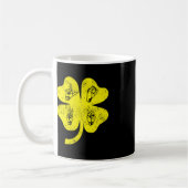 ASL Liefde Gebarentaal St Patrick's Day Deaf Aware Koffiemok (Links)