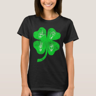 ASL Liefde Gebarentaal St Patrick's Day Deaf Aware T-shirt