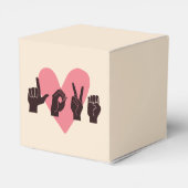 ASL Liefde IV - Valentijnsdag Bedankdoosjes (Achterkant)