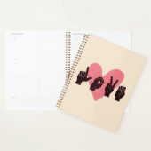 ASL Liefde IV - Valentijnsdag Planner (Display)