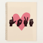 ASL Liefde IV - Valentijnsdag Planner (Voorkant)